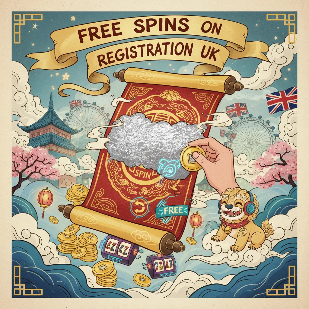 Free spins on registration UK - Scratch