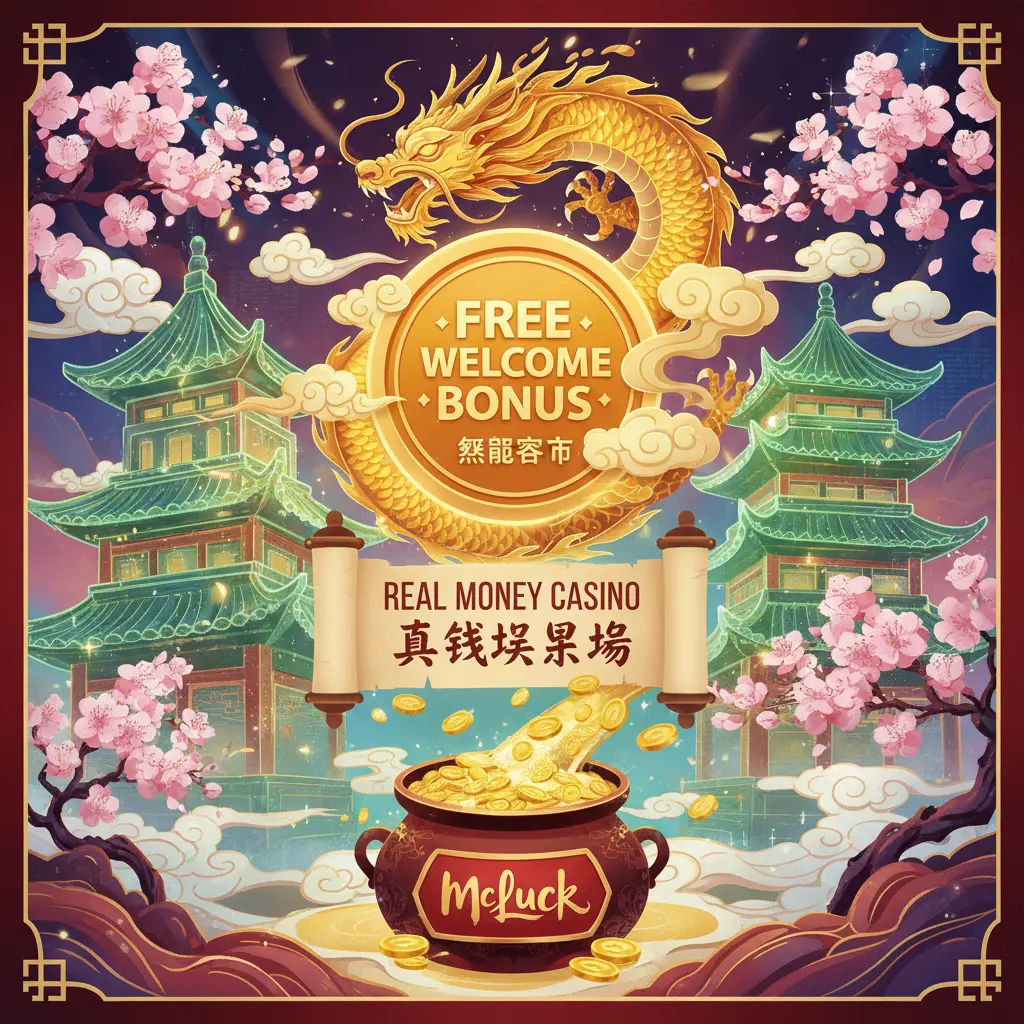 Best free welcome bonus no deposit required real money casino - McLuck