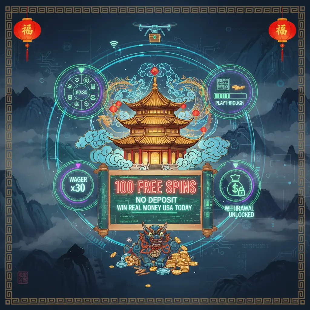 100 free spins no deposit win real money usa today - Requirements