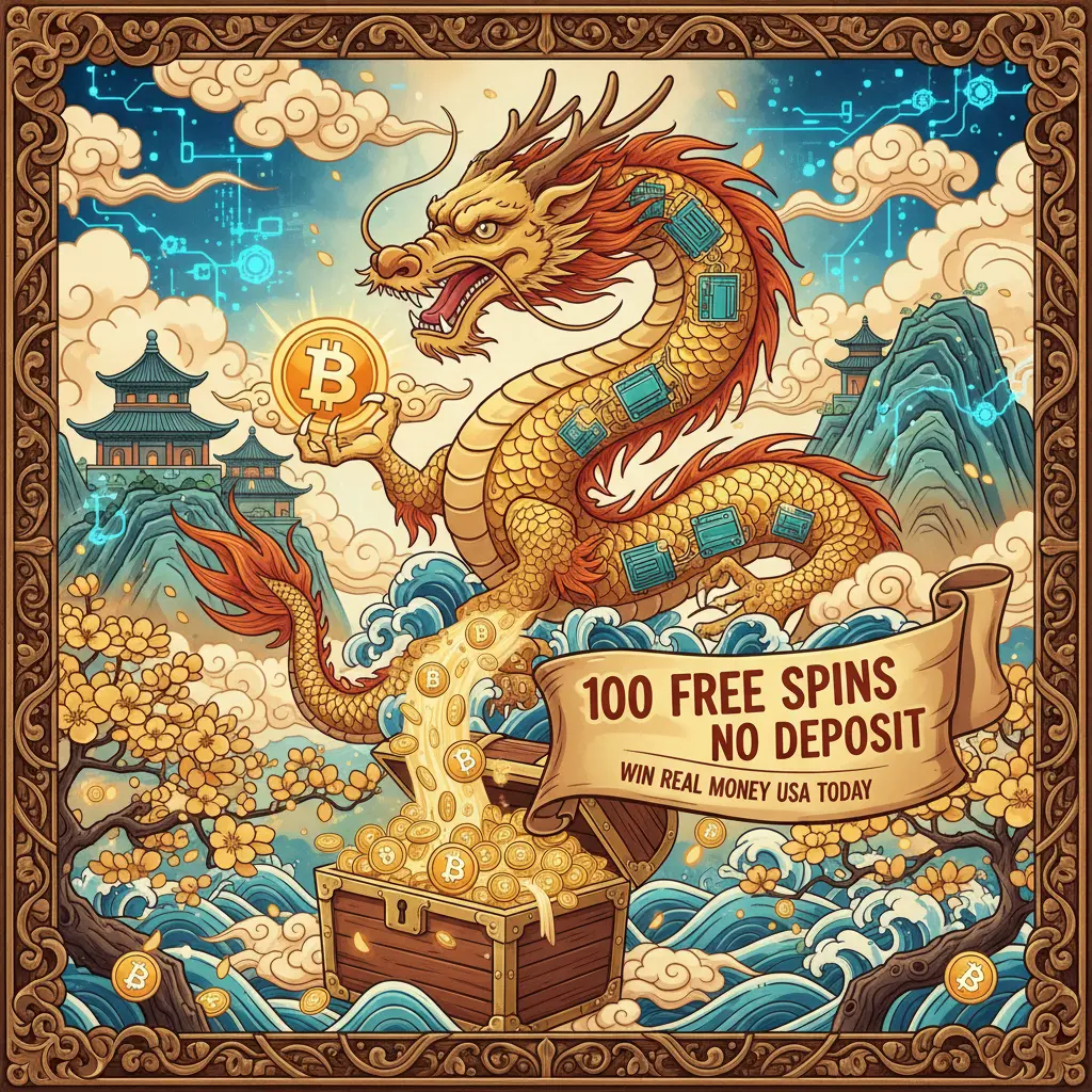 100 free spins no deposit win real money usa today - Bitcoin