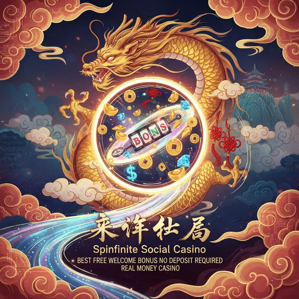 Best free welcome bonus no deposit required real money casino - Spinfinite
