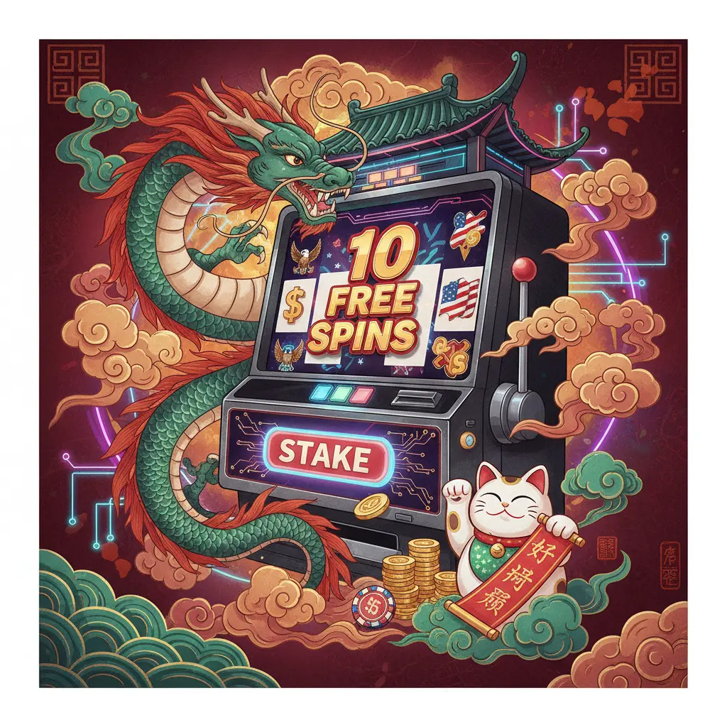 10 free spins slot usa - Stake