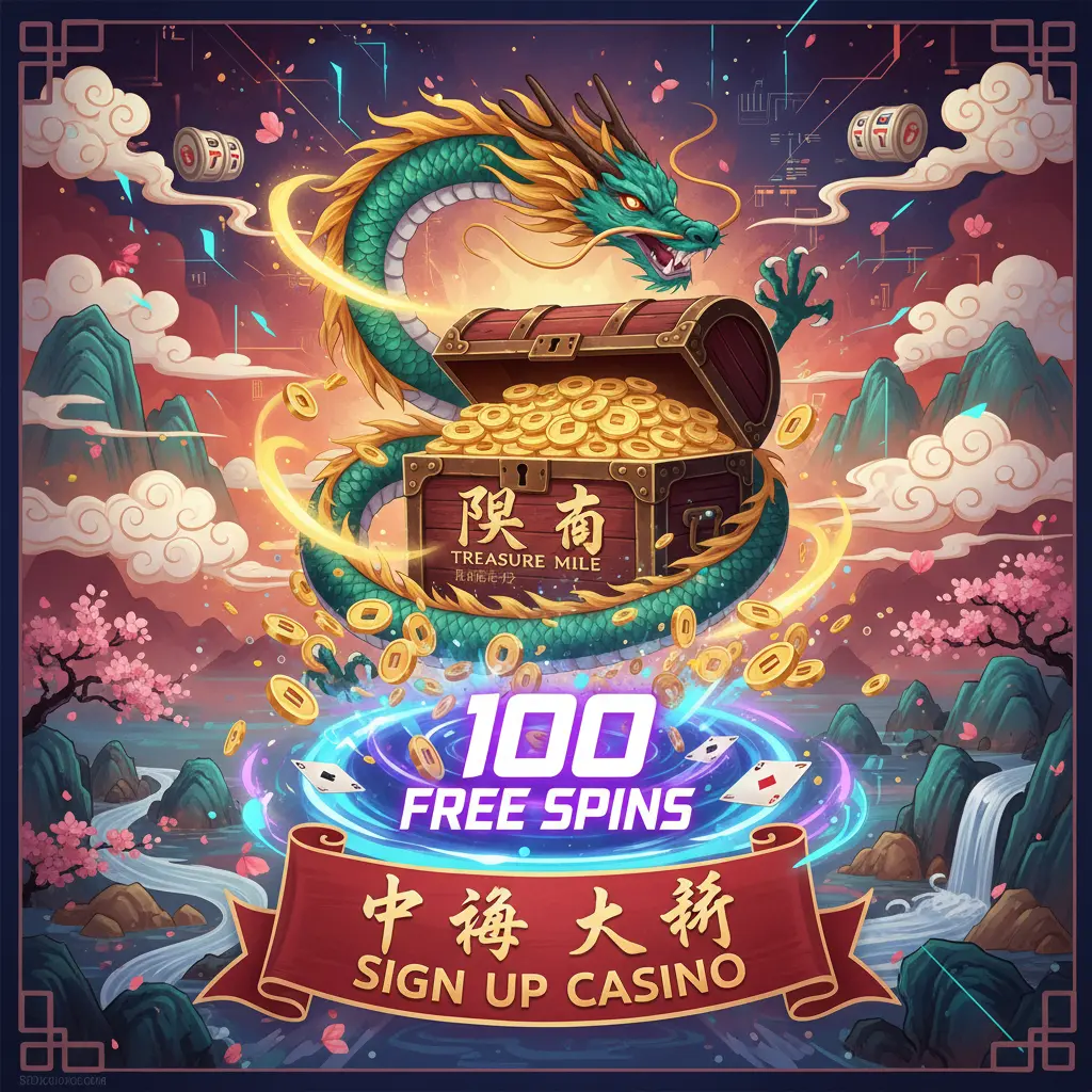 100 free spins with sign up casino - Treasure