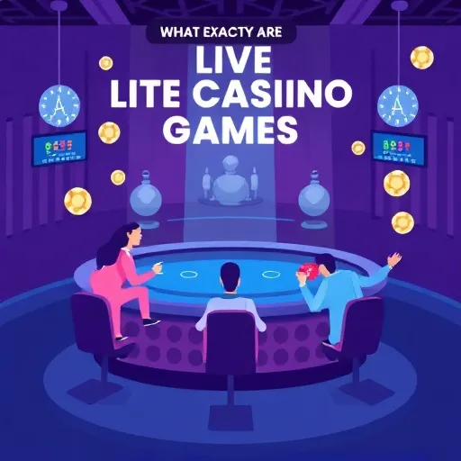What Exactly Are Live Casino Games?