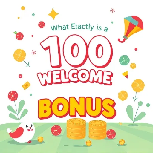 What Exactly Is a 100 Free Welcome Bonus No Deposit Required?