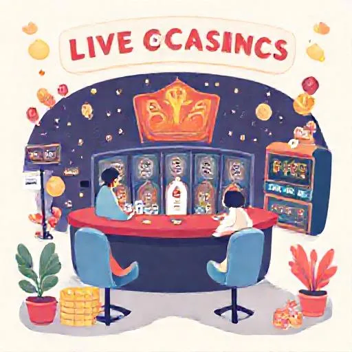 Why Live Casino Games Have Become the Centerpiece of Online Gaming