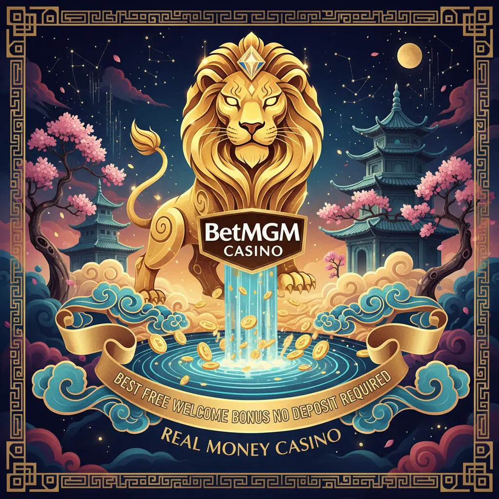 Best free welcome bonus no deposit required real money casino - BetMGM