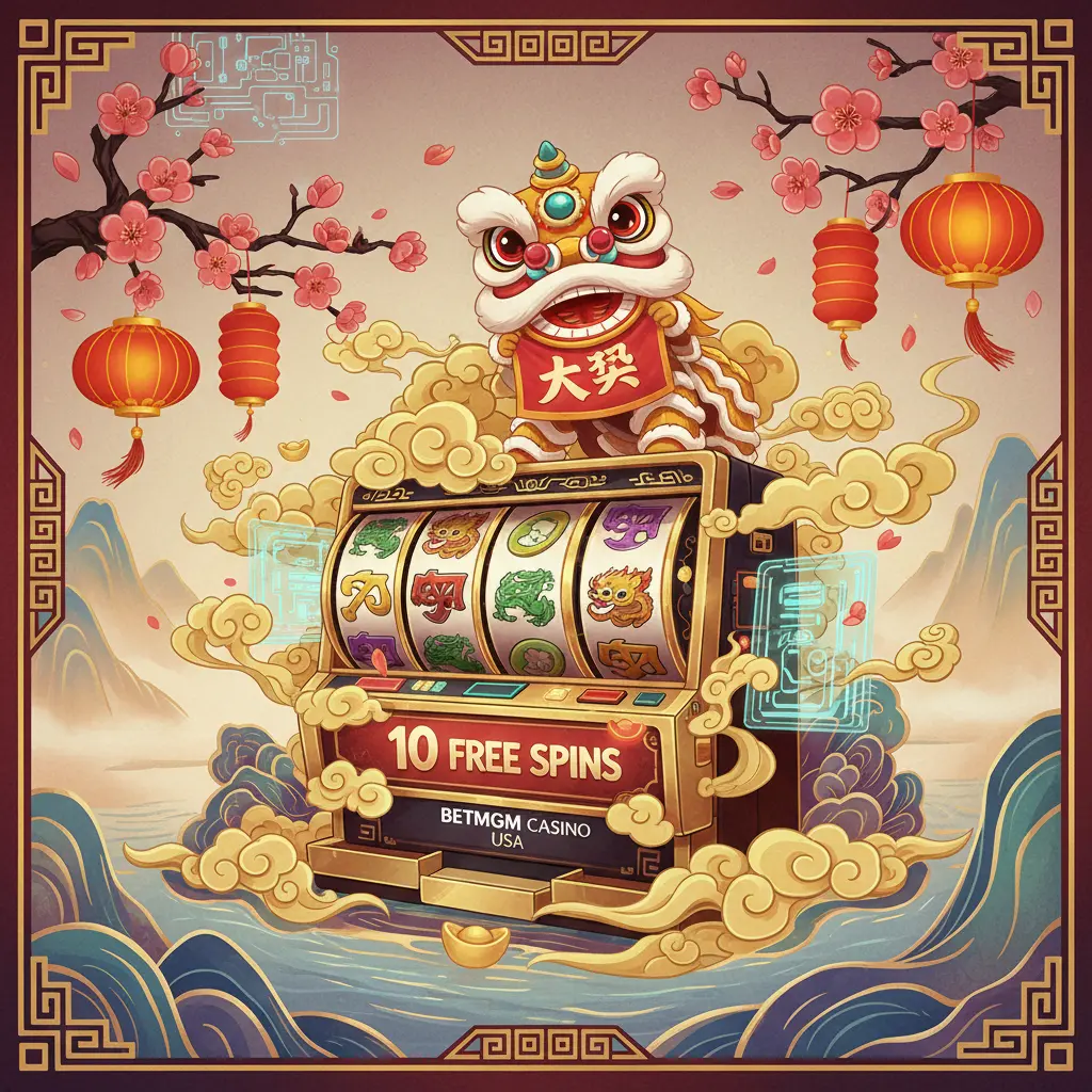 10 free spins slot usa - BetMGM