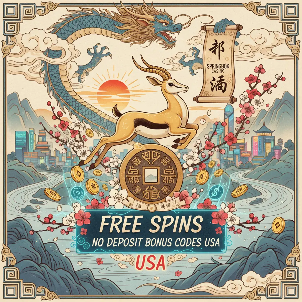 Free spins casino no deposit bonus codes USA - Springbok