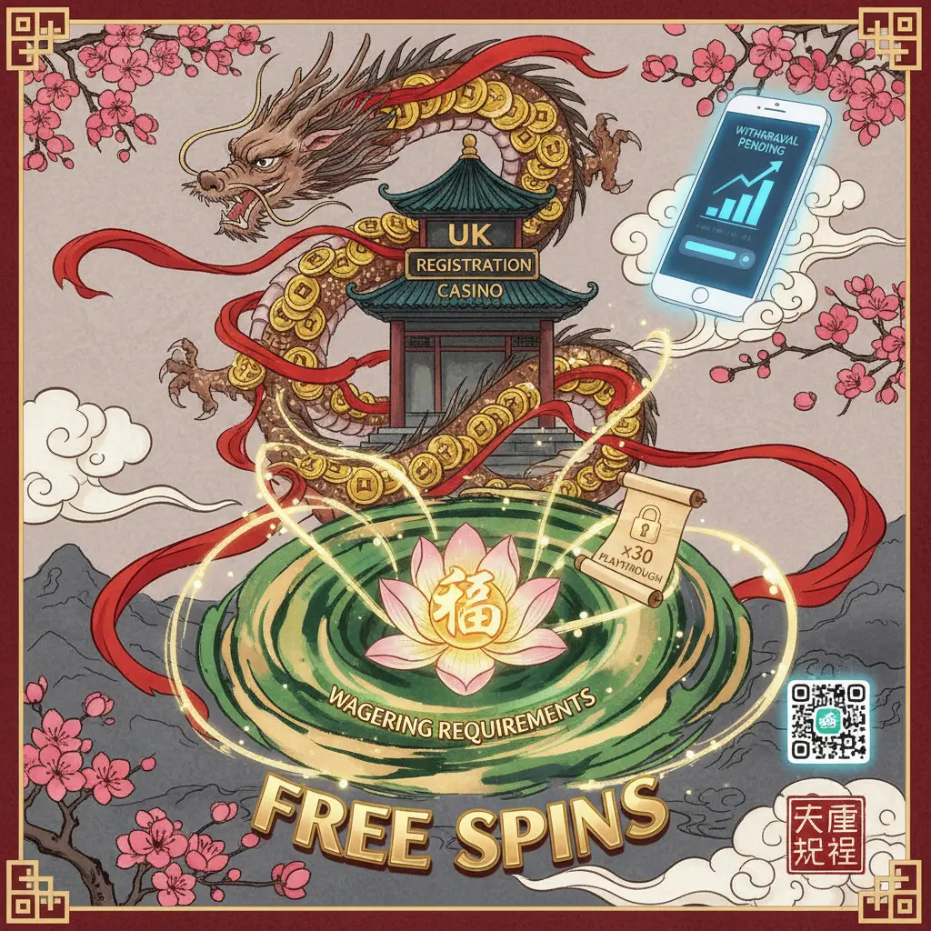 Free spins on registration UK - Requirements