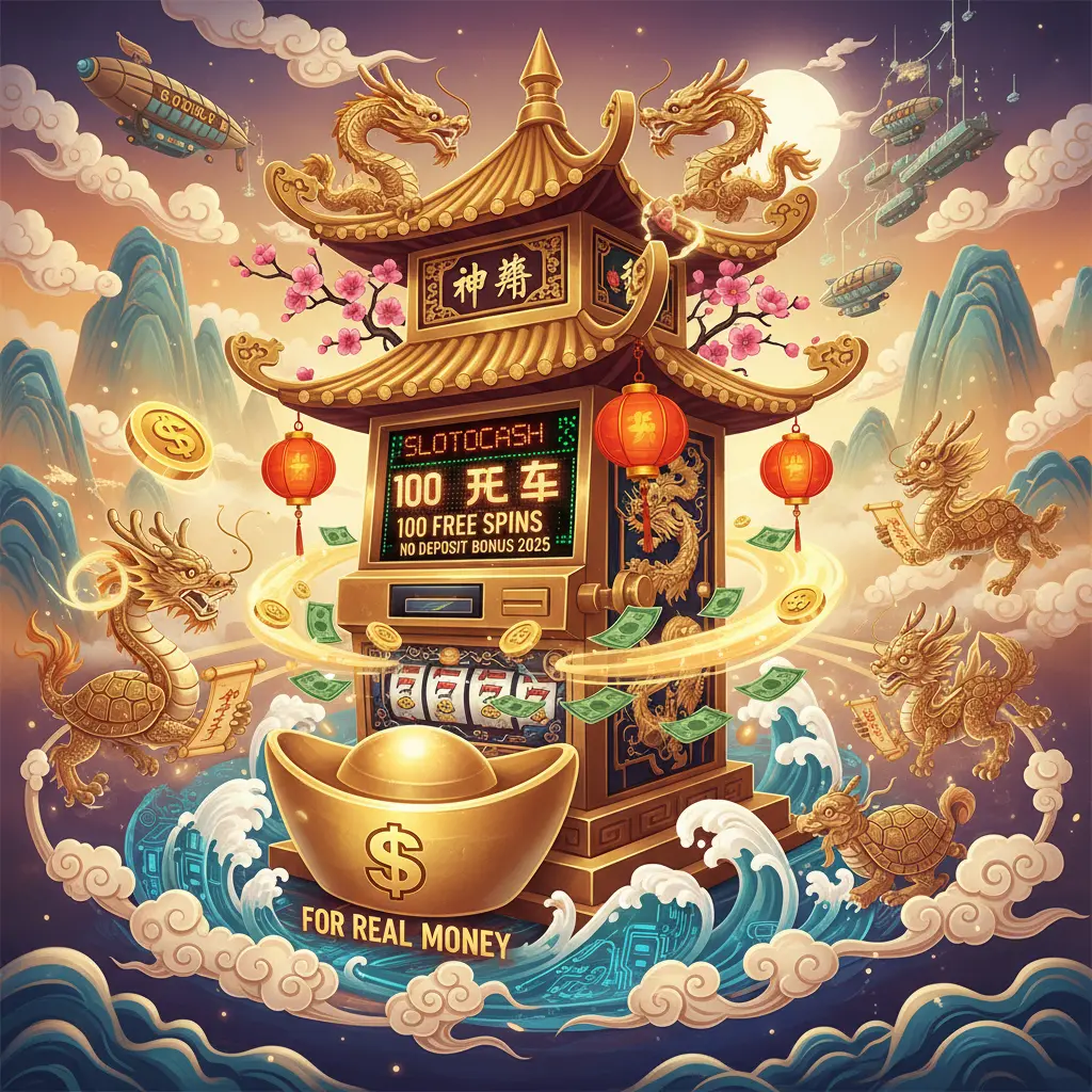 100 free spins for real money 2025 No Deposit Bonus - SlotoCash