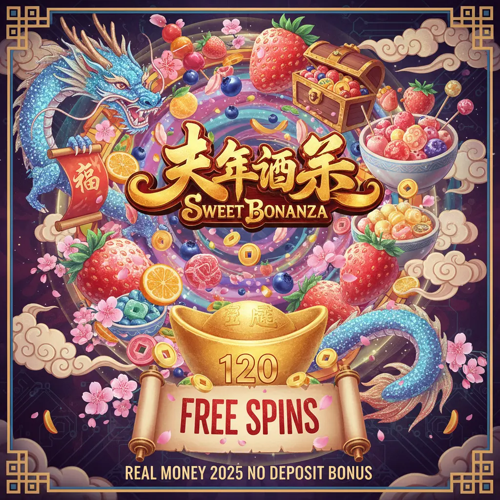 120 free spins for real money 2025 No Deposit Bonus - Bonanza