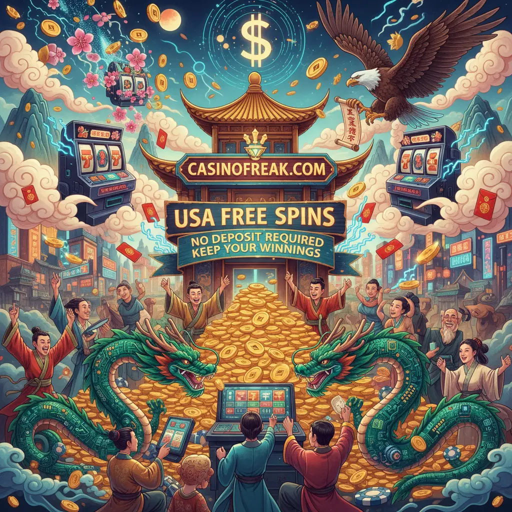 USA free spins no deposit required keep your winnings - CasinoFreak
