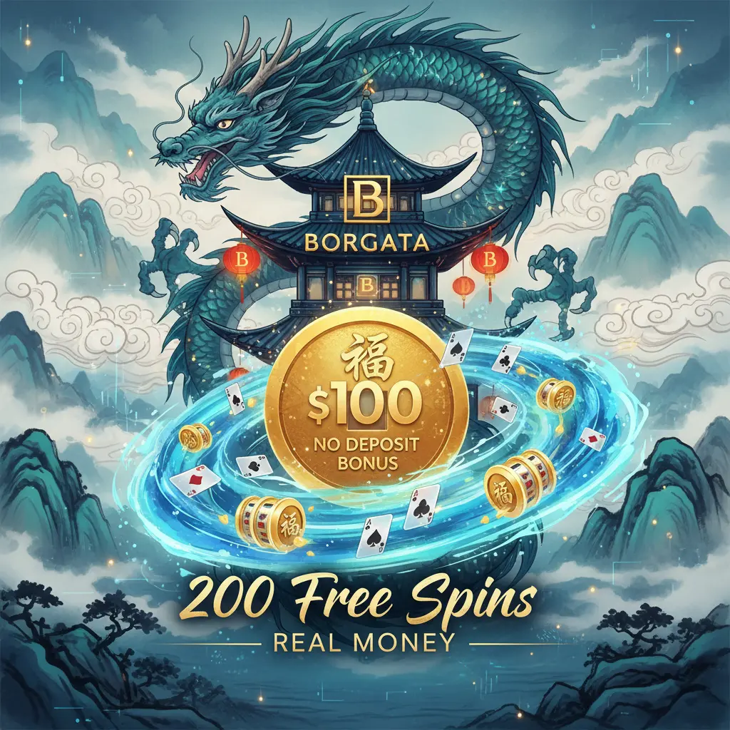 $100 no deposit bonus 200 free spins real money - Borgata
