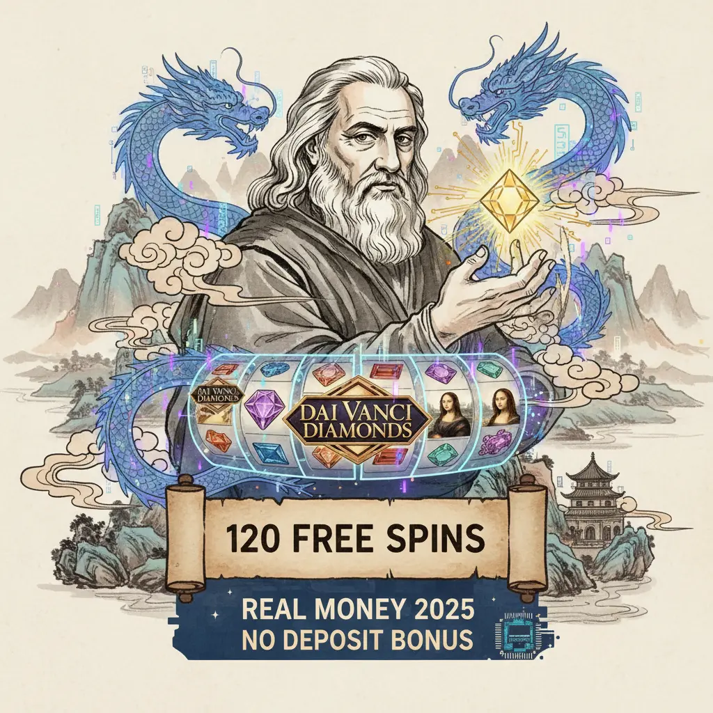 120 free spins for real money 2025 No Deposit Bonus - Diamonds