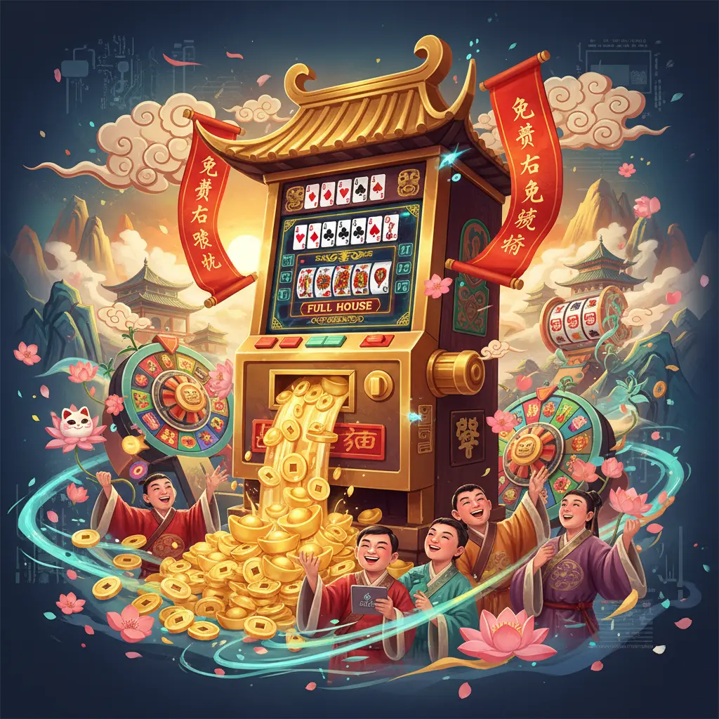 Free slots with bonus and free spins - Video